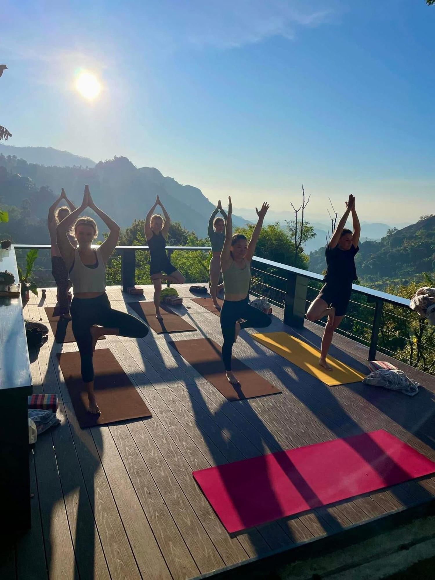 Gaia Ella Ecolodge And Yoga Centre Exteriör bild