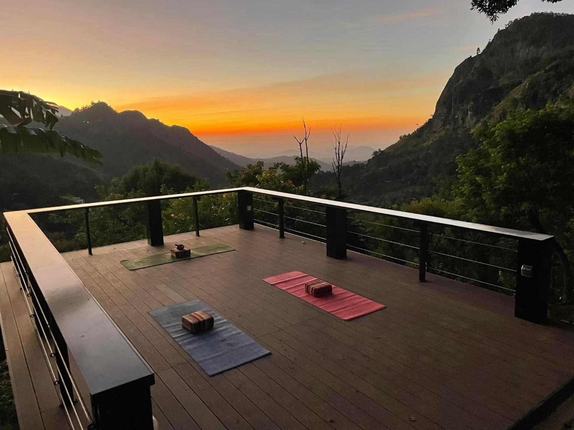Gaia Ella Ecolodge And Yoga Centre Exteriör bild
