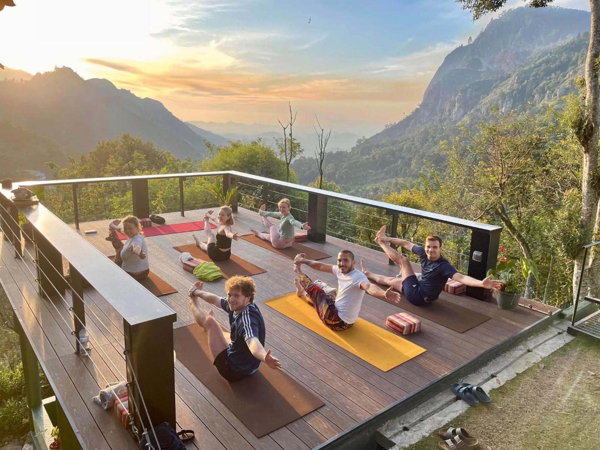 Gaia Ella Ecolodge And Yoga Centre Exteriör bild