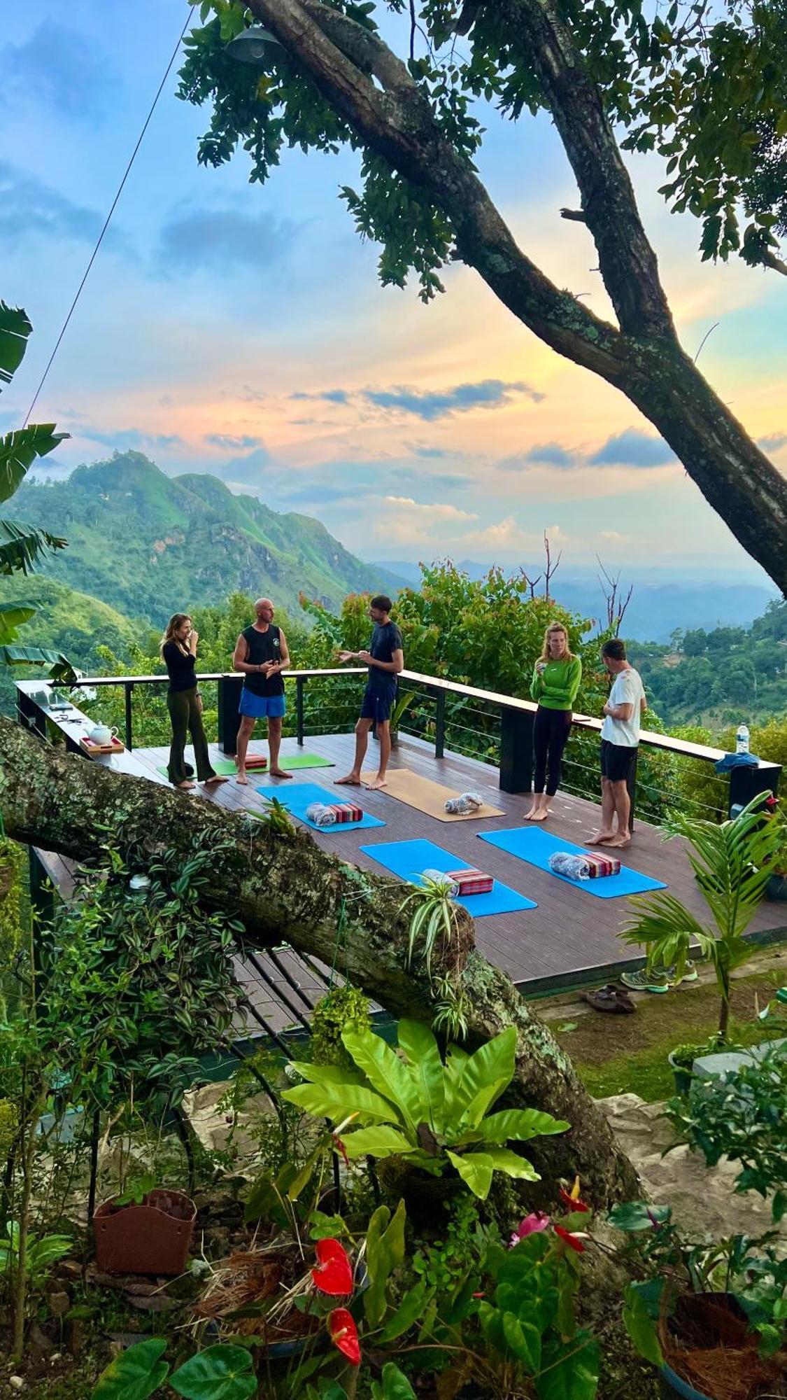 Gaia Ella Ecolodge And Yoga Centre Exteriör bild