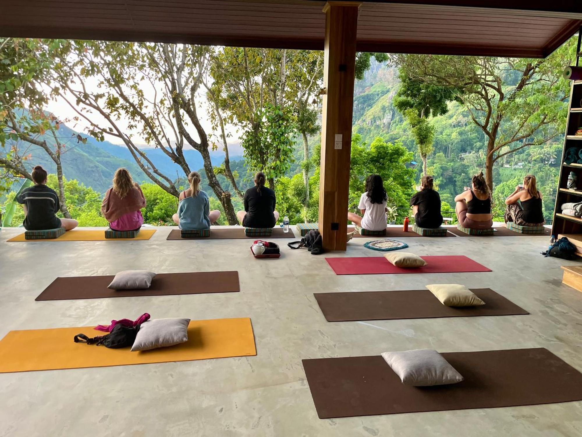 Gaia Ella Ecolodge And Yoga Centre Exteriör bild